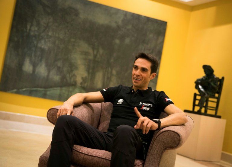 Contador cree que tiene opciones de ganar el Tour de Francia