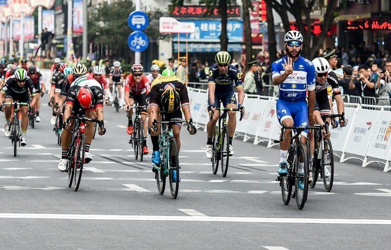 Gaviria gana la última etapa de la Vuelta a Guangxi y Wellens logra el triunfo final