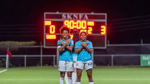Panamá Femenina logró importante triunfo ante San Cristóbal y Nieves Panamá Femenina logró importante triunfo ante San Cristóbal y Nieves