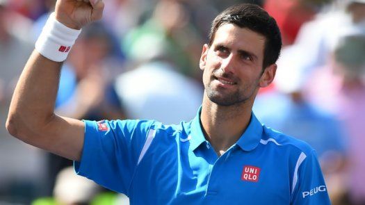 Djokovic vence a Nishikori y gana su sexto Masters 1000 de Miami