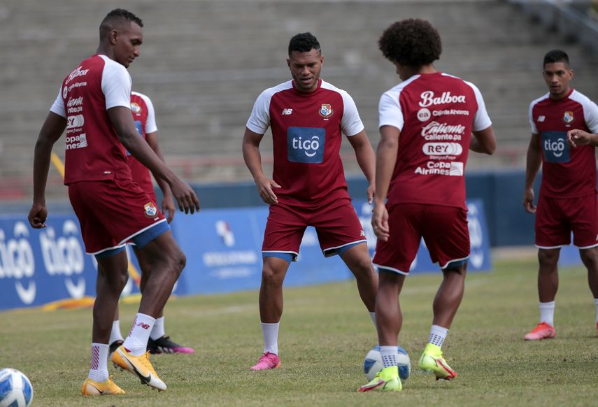 Qatar 2022: XI posibles de Panamá ante México