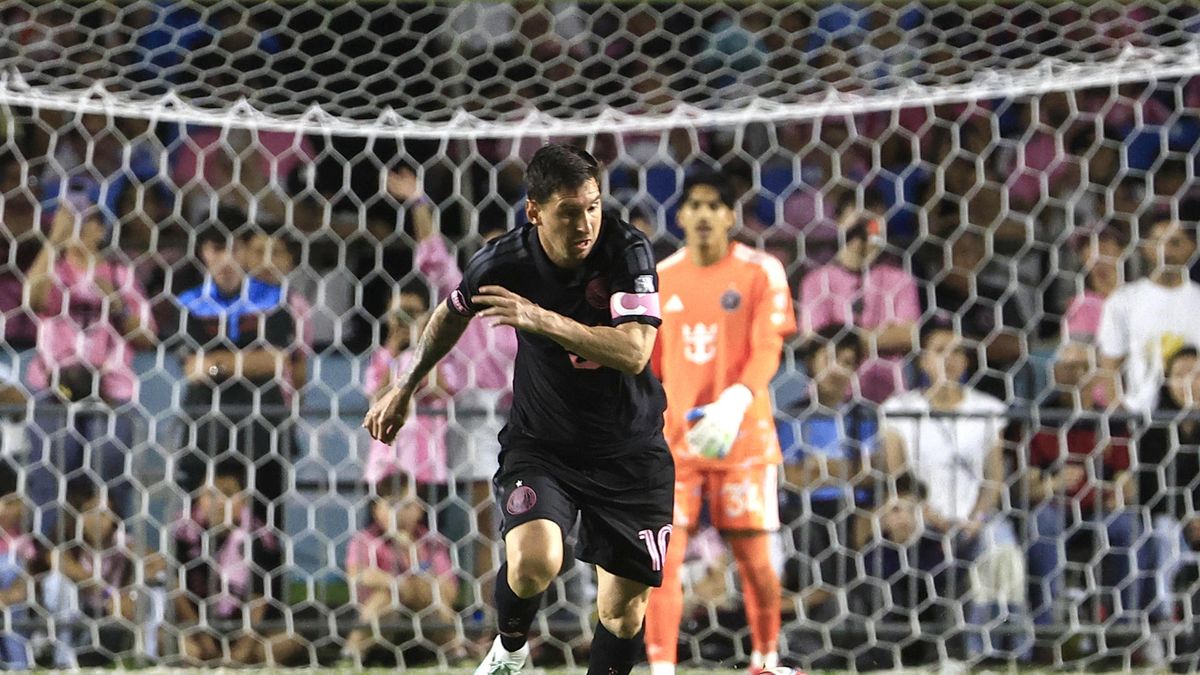 Lionel Messi anotó con el Inter Miami en amistoso en Puerto Rico Lionel Messi anotó con el Inter Miami en amistoso en Puerto Rico