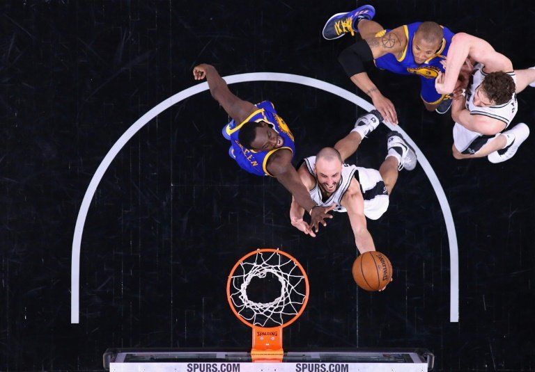 Los playoffs de la NBA arrancan con Warriors-Spurs como plato fuerte