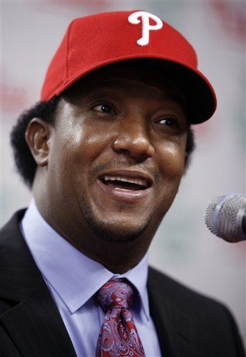 Martí­nez realiza primera sesión de bullpen con los Filis