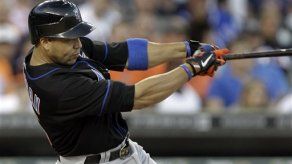 Beltrán conecta uno de los 2 grand slams de los Mets