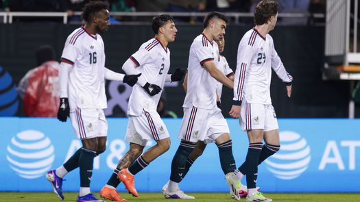 México y Bélgica igualaron en un emocionante encuentro amistoso