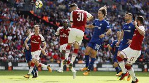 Arsenal vence al Chelsea en el Community Shield