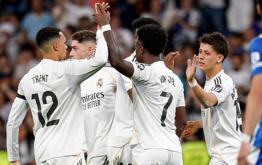 El Real Madrid supera al Alavés en jornada de LaLiga