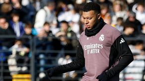 Kylian Mbappé se entrena en el gimnasio para volver con el Real Madrid en Supercopa