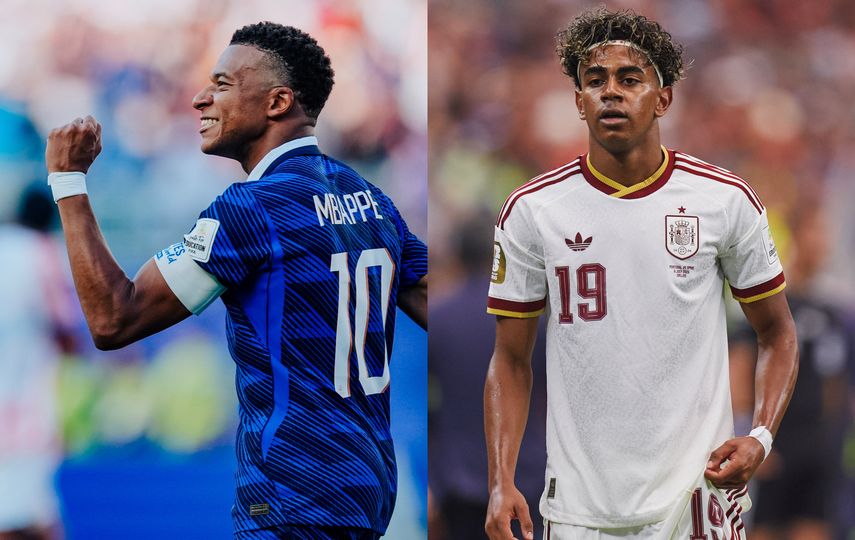 Francia vs España: Fecha