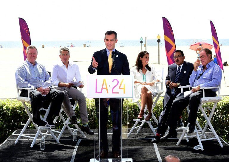 La candidatura olímpica de Los Ángeles recibe un importante respaldo