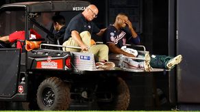 MLB: Stone Garrett fue colocado en lista de lesionado por fractura de peroné