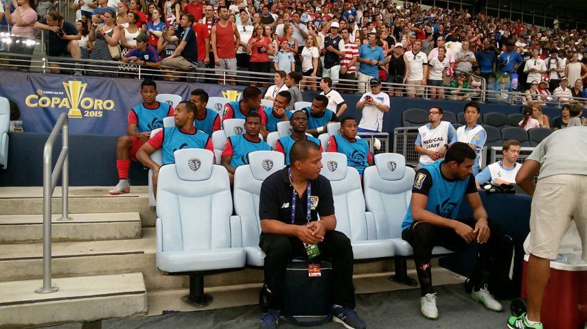 Panamá vs. EEUU en Copa Oro