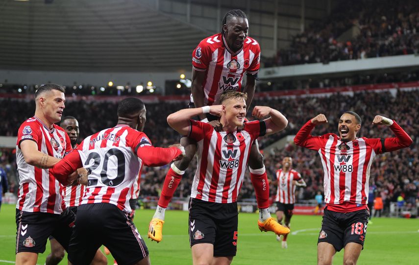 Sunderland rescata empate ante Arsenal en Premier League