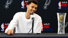 NBA: Victor Wembanyama, novato estrella de Spurs
