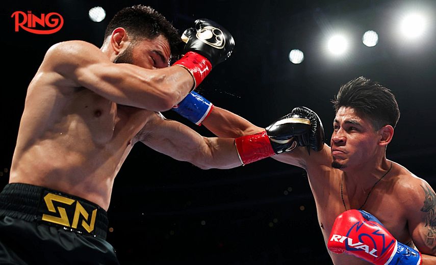 El Vaquero Emanuel Navarrete lució impecable en unificación ante Sugar Núñez