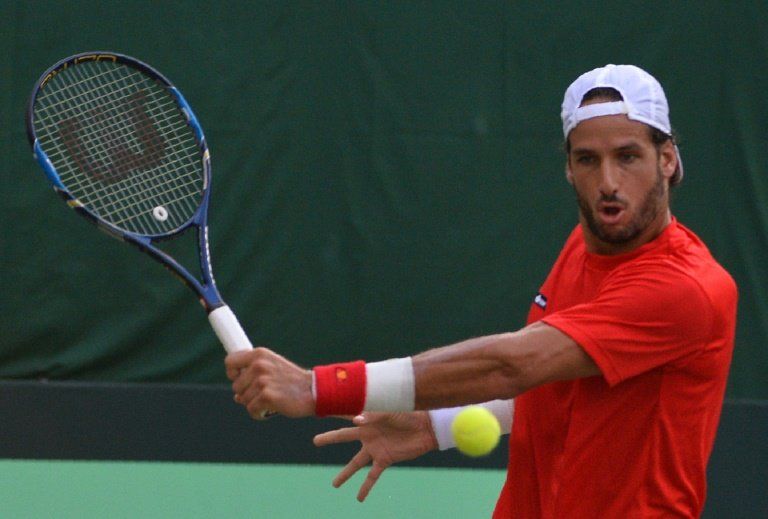 Feliciano López da a España el primer punto contra India en Copa Davis