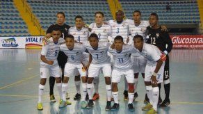 Panamá debuta goleando a Belice en eliminatoria de Futsal