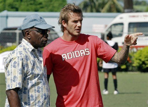 Beckham no jugará a préstamo en Europa