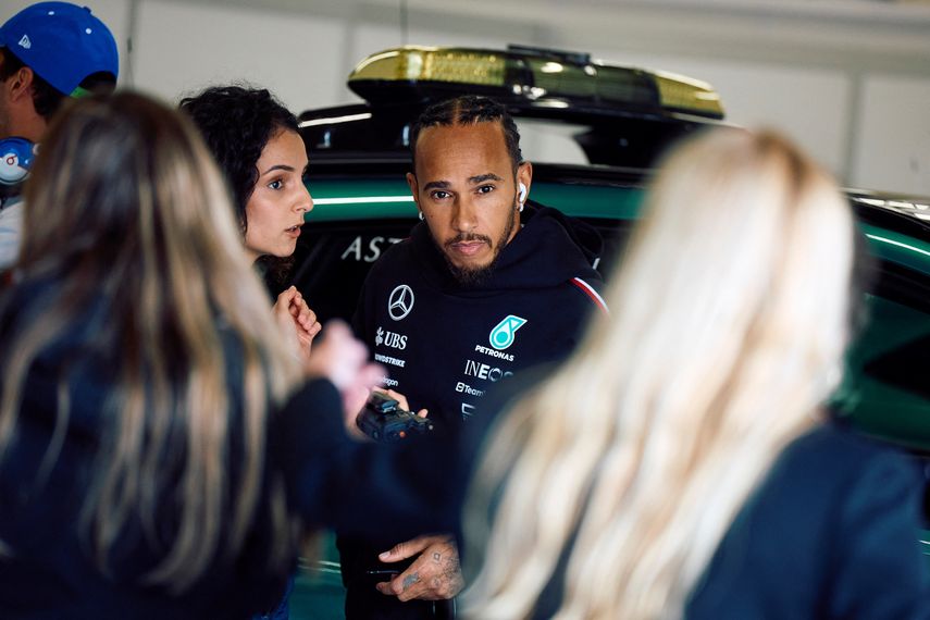 Gran Premio de Gran Bretaña: Lewis Hamilton&nbsp;