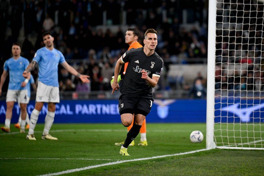 Juventus supera llave ante Lazio y clasifican a la Final de la Copa Italia