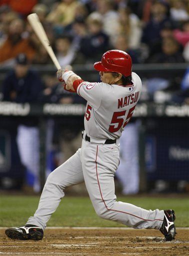 MLB: Angelinos 7, Marineros 1; Matsui jonronea