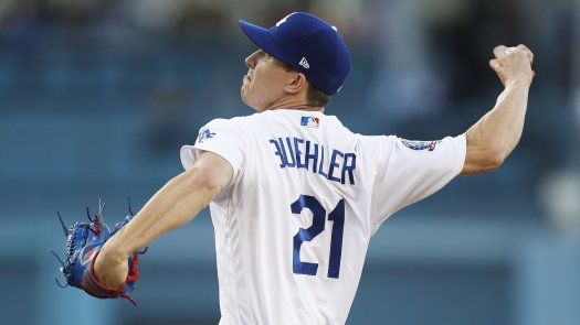 Dodgers derrotan a Bravos, Johan Camargo de 2-1