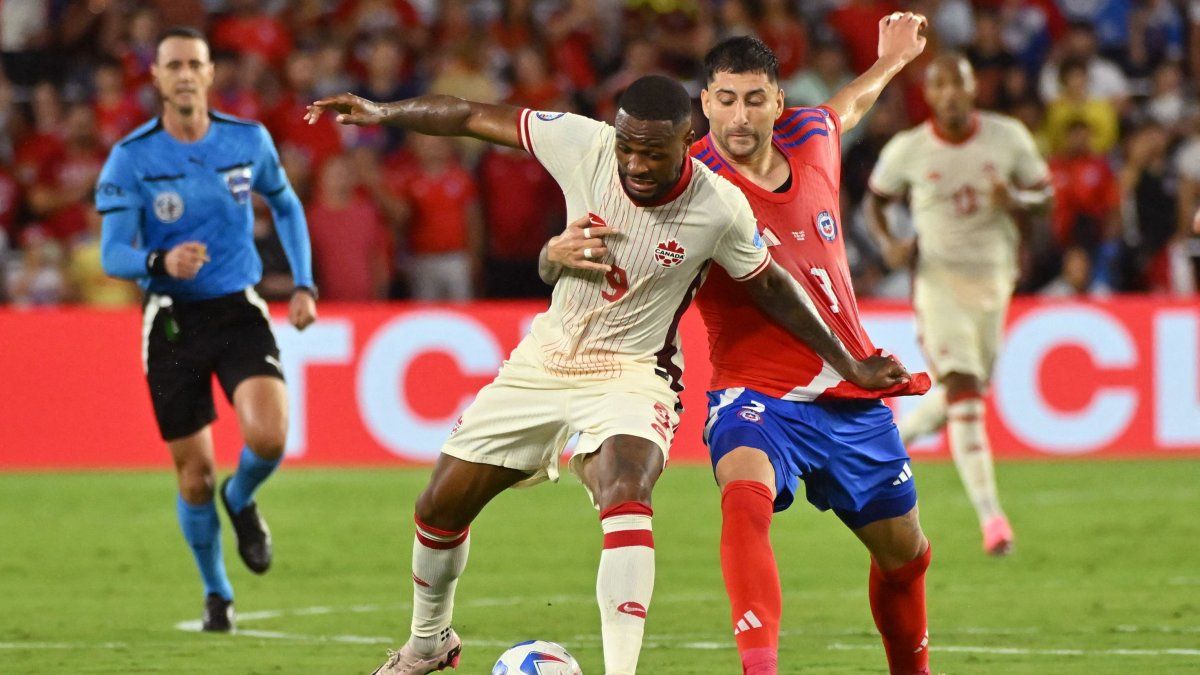 Canadá vs Chile: EN VIVO