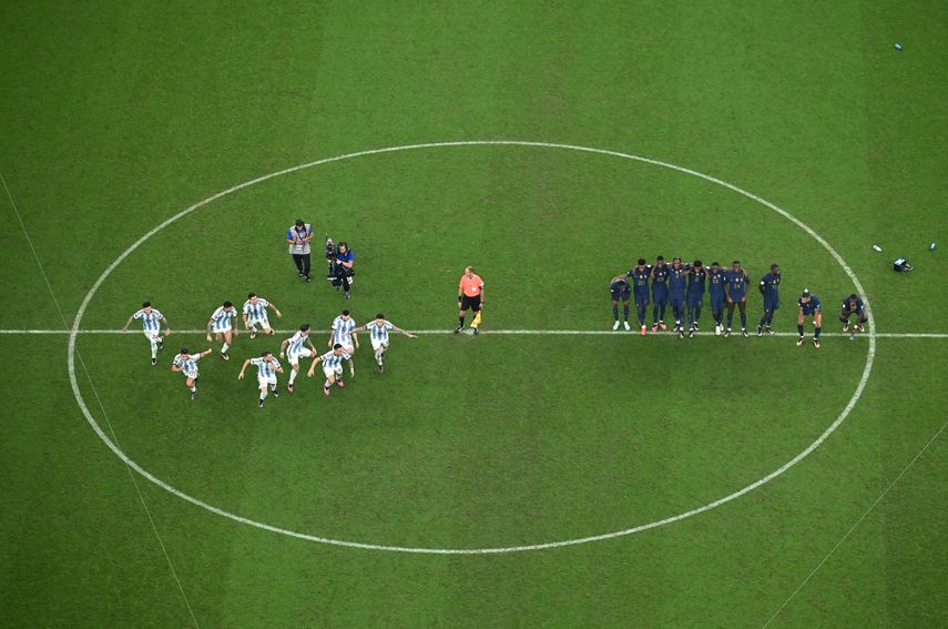 &nbsp;Qatar 2022: Así quedó el historial entre Argentina vs Francia