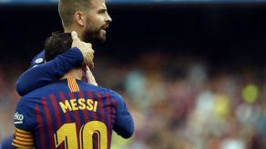 Piqué nada preocupado por que Messi pueda decidir marcharse cuando quiera