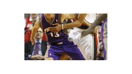 NBA: Trail Blazers 106, Suns 92; Batum guí­a a Portland