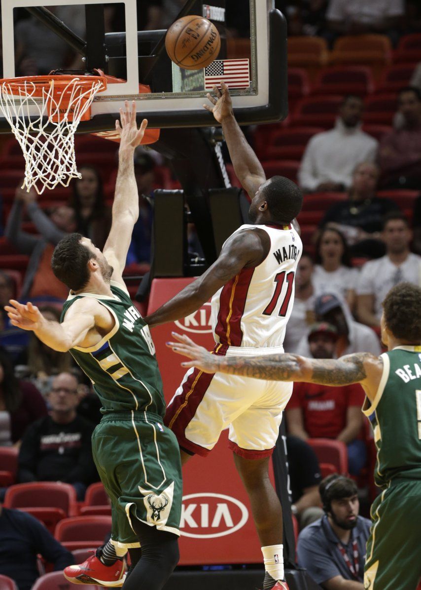 Heat vencen 86-73 a Bucks y rompen racha de 6 derrotas