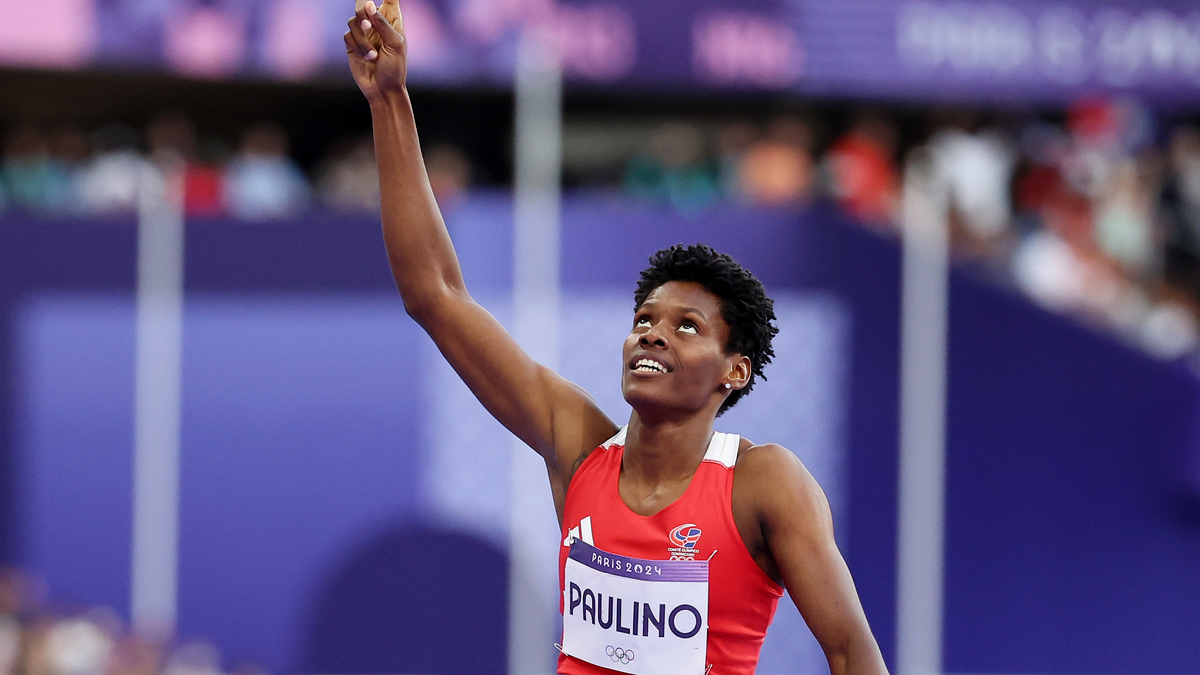 París 2024: Marileidy Paulino conquistó el oro en los 400 metros con récord olímpico