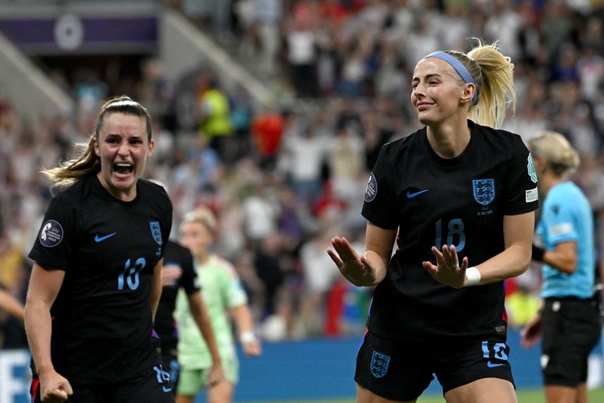Eurocopa Femenina 2025: Inglaterra venció a Italia y avanza a la final