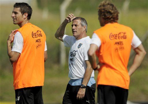 Mundial: Uruguay confí­a en ganarle a Paraguay