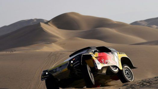 Francés Sébastien Loeb (Peugeot) gana la segunda etapa del Dakar-2019