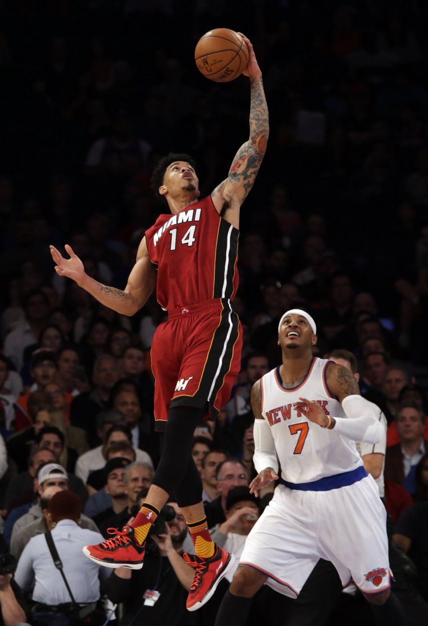 Gerald Green aporta 25 puntos en triunfo de Heat ante Knicks