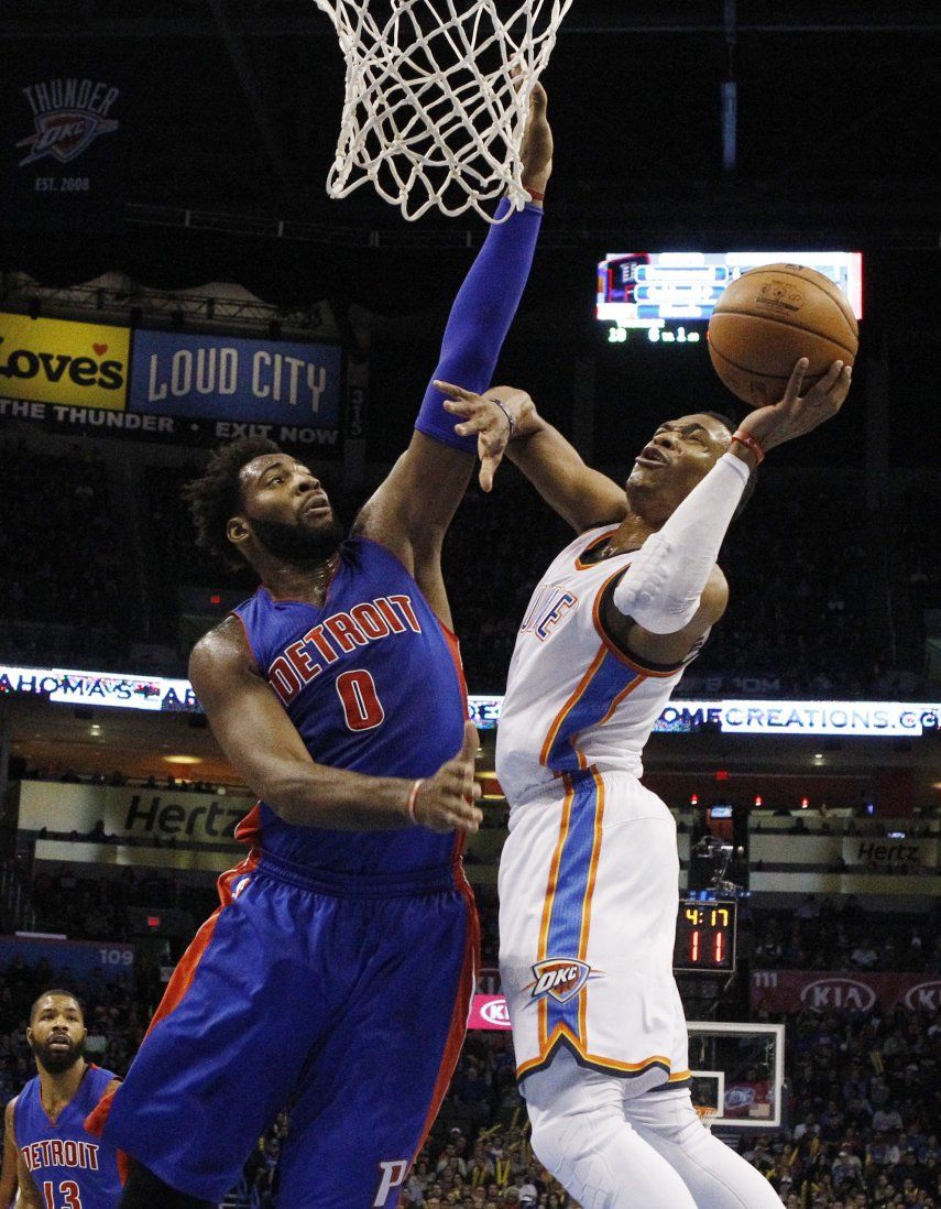 Con 34 de Durant, el Thunder despacha a Detroit