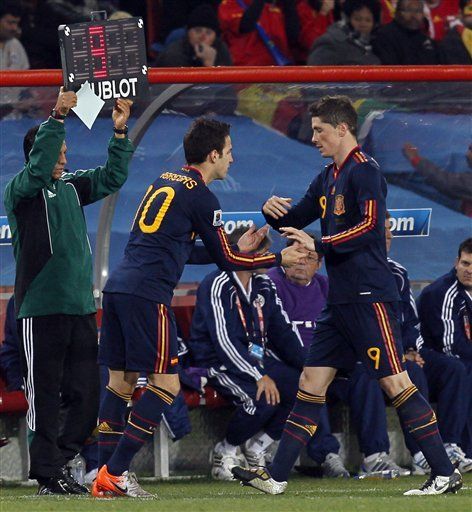 Mundial: Torres quizás no sea titular contra Alemania