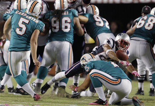 NFL: Miami despide a coordinador de equipos especiales