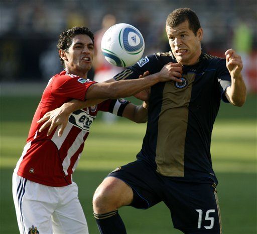 Moreno y Fred encabezan triunfo de Filadelfia sobre Chivas USA