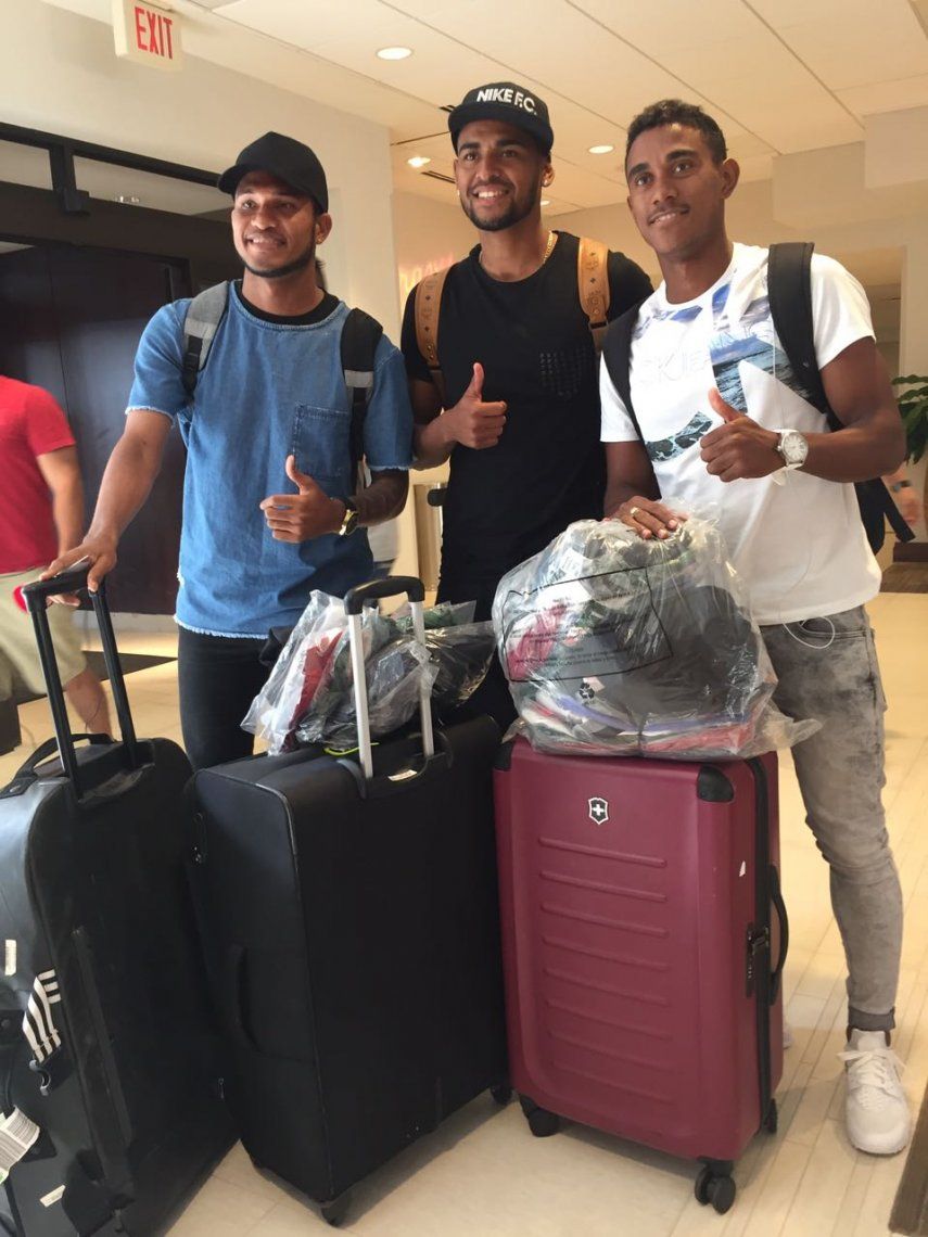 Panamá cumple su segundo día de entrenamiento con nuevas incorporaciones