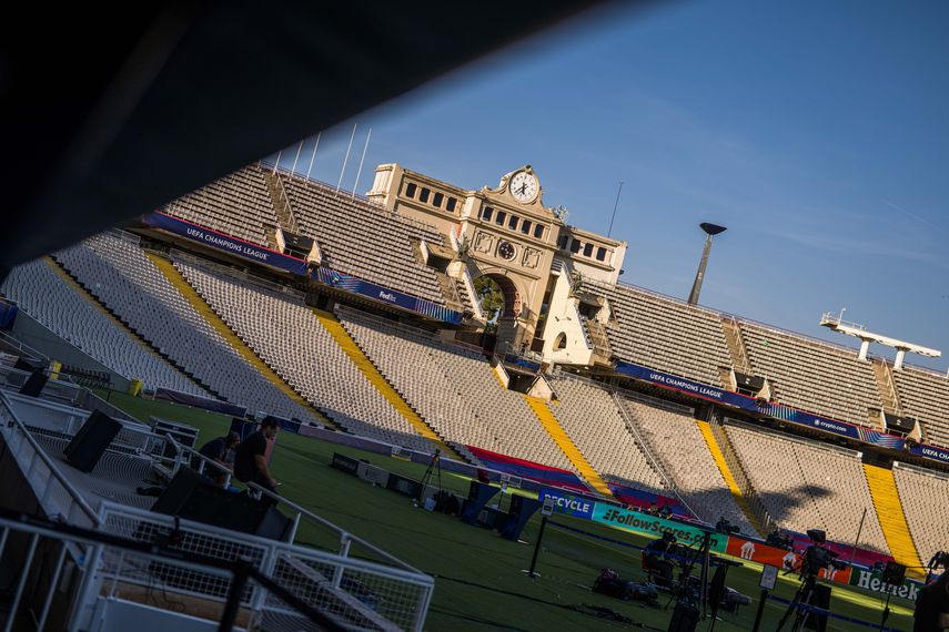 El FC Barcelona anuncia que tampoco jugará su próximo partido de Champions League en el Camp Nou