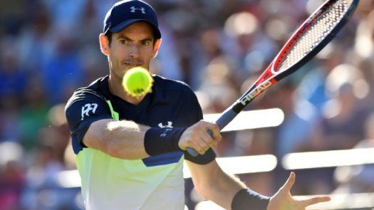 Murray regresa a la competencia en cancha dura en torneo de Washington