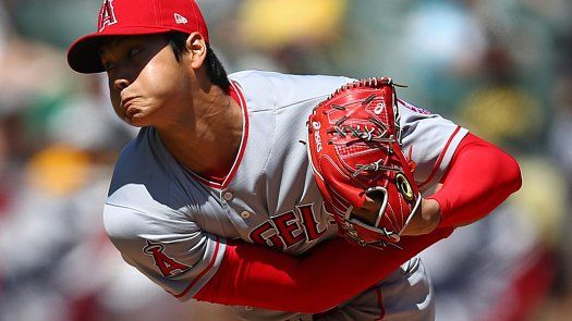 Ohtani gana en su debut como pitcher de Angelinos