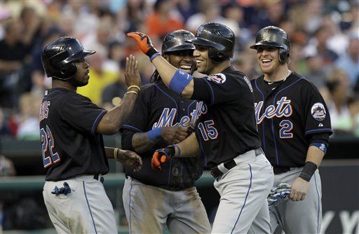 MLB: Mets 14, Tigres 3; Beltrán y Bay pegan grand slams