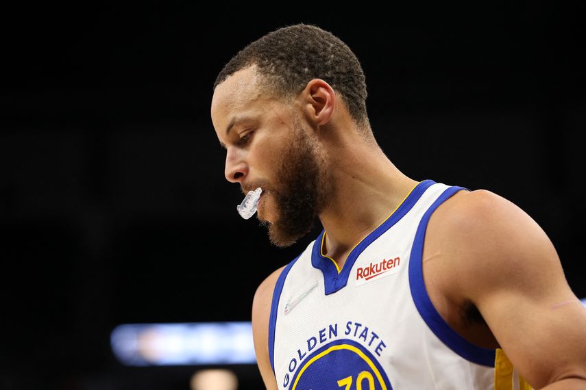 NBA: Stephen Curry progresa