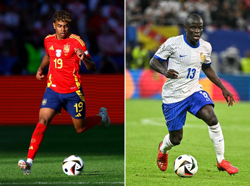 Eurocopa 2024: ¿Cuándo de jugará las semifinales?