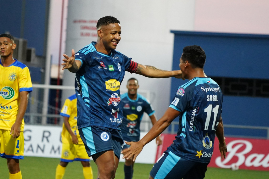 LPF: Veraguas United y un festival de goles ante Herrera FC en Santiago