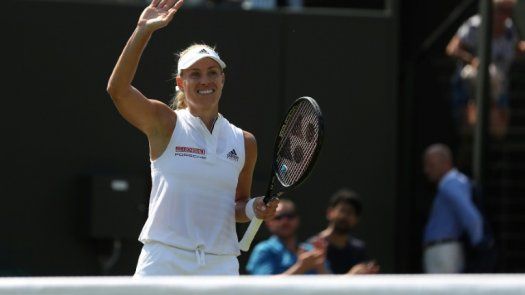 Angelique Kerber se separa del técnico Wim Fissette